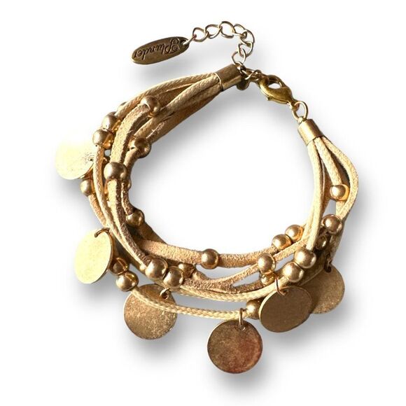 Plunder Design Scarlett Bracelet Multi-Strands Cord - Picture 7 of 8